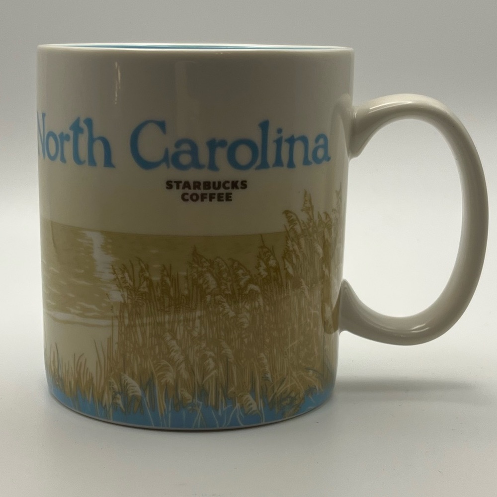 Starbucks North Carolina You Are Here Mug
